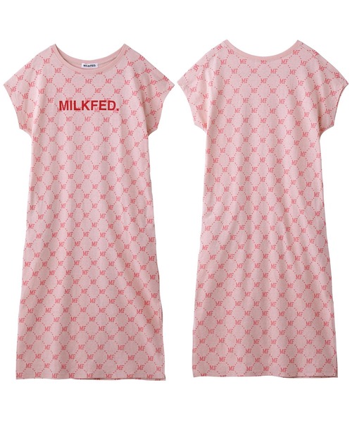 Dress ワンピース Milkfed ミルクフェド のファッション ワンピース Print Print ワンピース ドレス Monogram