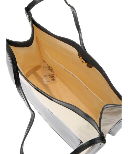 AMERICAN HOLIC（アメリカンホリック）の「キャンバスコンビトートバッグ（トートバッグ・レディース・ブラック/ブラウン・FREE）」の11枚目の写真