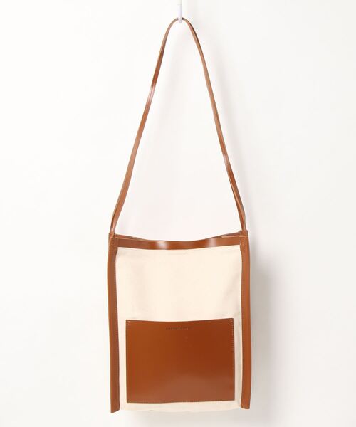 AMERICAN HOLIC（アメリカンホリック）の「キャンバスコンビトートバッグ（トートバッグ・レディース・ブラック/ブラウン・FREE）」の12枚目の写真