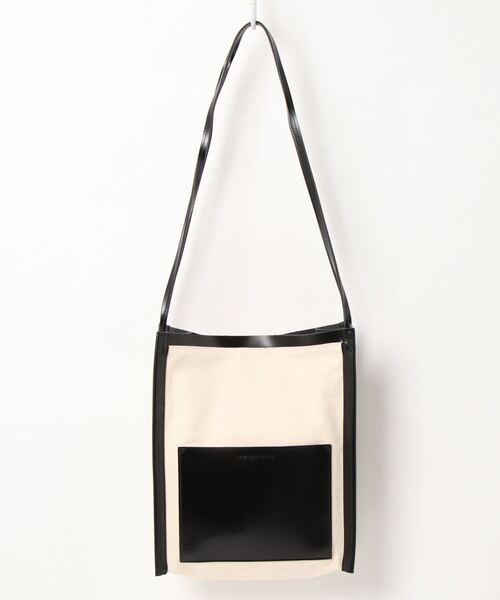 AMERICAN HOLIC（アメリカンホリック）の「キャンバスコンビトートバッグ（トートバッグ・レディース・ブラック/ブラウン・FREE）」の13枚目の写真