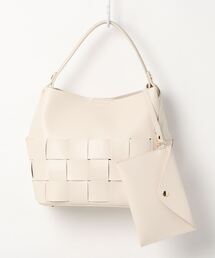 NATURAL BEAUTY BASIC | ブロックメッシュワンショルダー(ショルダーバッグ)