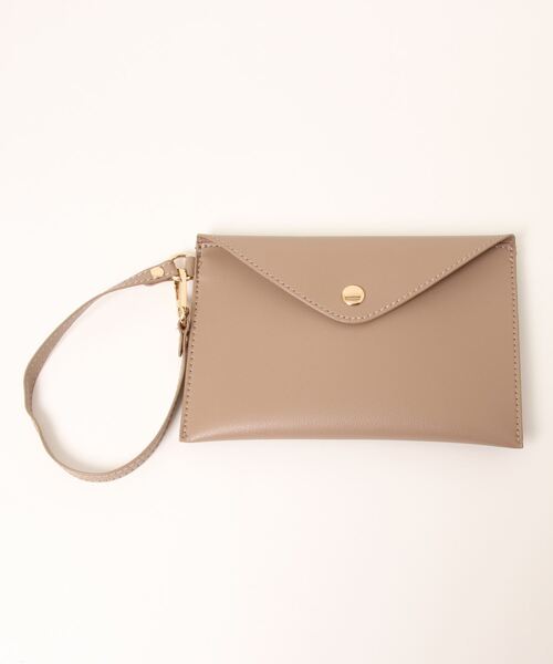 NATURAL BEAUTY BASIC（ナチュラルビューティーベーシック）の「ブロックメッシュワンショルダー（ショルダーバッグ・レディース・オフホワイト/ベージュ/ブルー・ﾌﾘ-）」の8枚目の写真