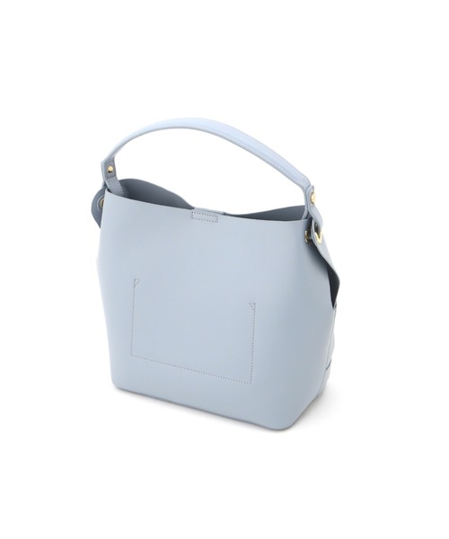 NATURAL BEAUTY BASIC（ナチュラルビューティーベーシック）の「ブロックメッシュワンショルダー（ショルダーバッグ・レディース・オフホワイト/ベージュ/ブルー・ﾌﾘ-）」の13枚目の写真