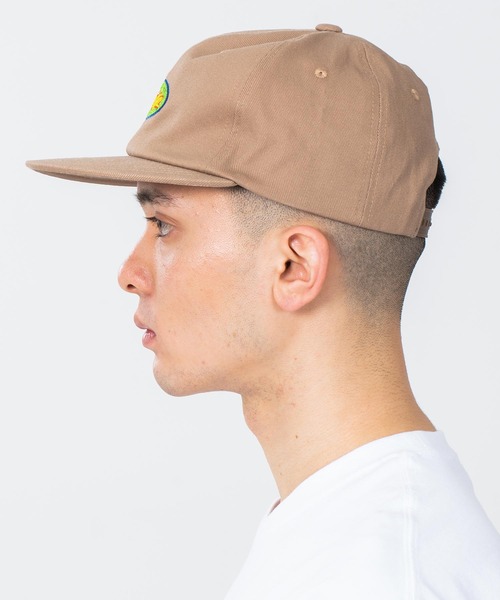 XLARGE（エクストララージ）の「PATCHED 6PANEL CAP（キャップ・メンズ・ホワイト/ブラック/ベージュ・ONE SIZE）」の5枚目の写真