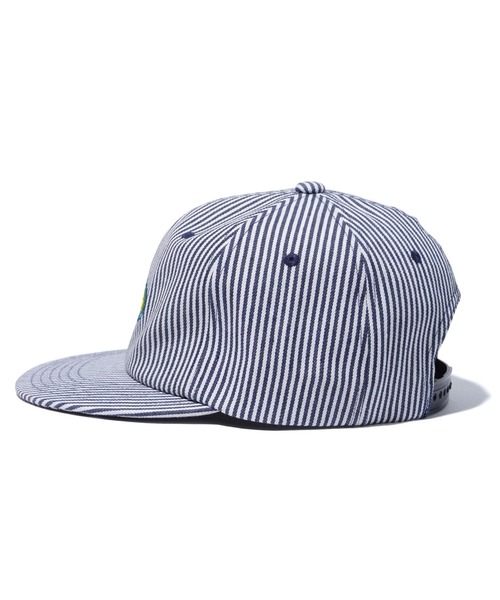 XLARGE（エクストララージ）の「PATCHED 6PANEL CAP（キャップ・メンズ・ホワイト/ブラック/ベージュ・ONE SIZE）」の4枚目の写真