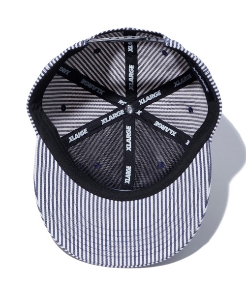 XLARGE（エクストララージ）の「PATCHED 6PANEL CAP（キャップ・メンズ・ホワイト/ブラック/ベージュ・ONE SIZE）」の7枚目の写真