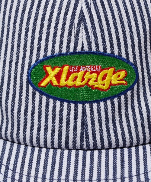 XLARGE（エクストララージ）の「PATCHED 6PANEL CAP（キャップ・メンズ・ホワイト/ブラック/ベージュ・ONE SIZE）」の9枚目の写真