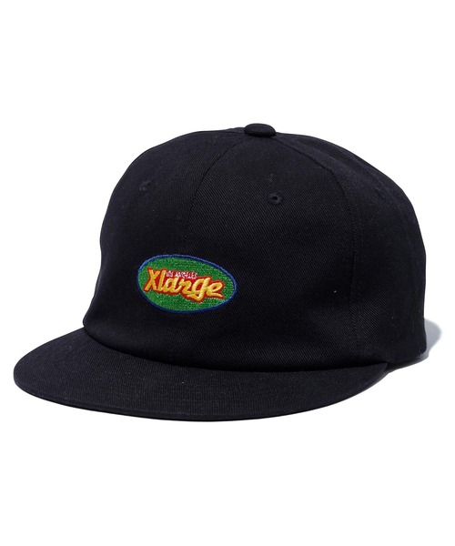 XLARGE（エクストララージ）の「PATCHED 6PANEL CAP（キャップ・メンズ・ホワイト/ブラック/ベージュ・ONE SIZE）」の11枚目の写真