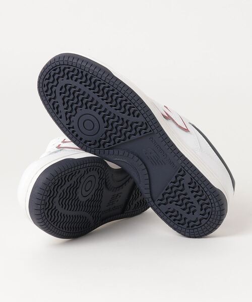 NEW BALANCE(ニューバランス)の「BB480L(スニーカー・メンズ・ホワイト/ブラック/ホワイト×ネイビー・23.0cm/23.5cm/25.0cm/25.5cm/27.0cm/22.5cm/24.0cm/24.5cm/26.0cm/28.5cm/26.5cm/28.0cm/27.5cm/29.0cm)」の5枚目の写真