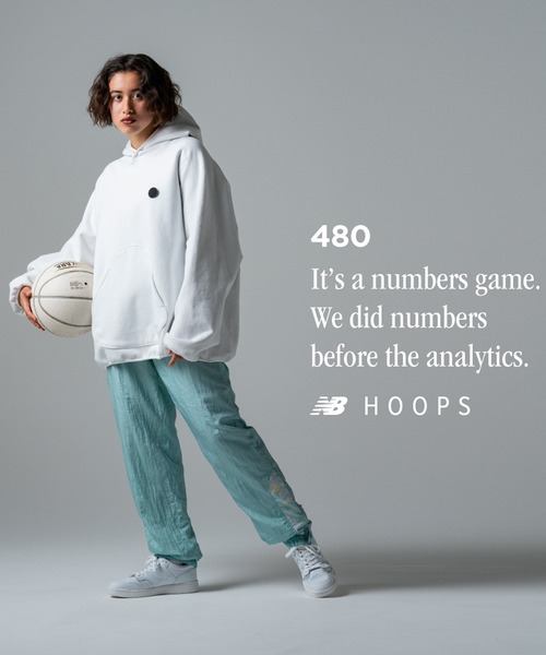 NEW BALANCE(ニューバランス)の「BB480L(スニーカー・メンズ・ホワイト/ブラック/ホワイト×ネイビー・23.0cm/23.5cm/25.0cm/25.5cm/27.0cm/22.5cm/24.0cm/24.5cm/26.0cm/28.5cm/26.5cm/28.0cm/27.5cm/29.0cm)」の6枚目の写真