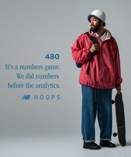 NEW BALANCE(ニューバランス)の「BB480L(スニーカー・メンズ・ホワイト/ブラック/ホワイト×ネイビー・23.0cm/23.5cm/25.0cm/25.5cm/27.0cm/22.5cm/24.0cm/24.5cm/26.0cm/28.5cm/26.5cm/28.0cm/27.5cm/29.0cm)」の8枚目の写真