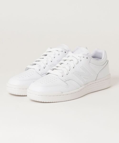 NEW BALANCE(ニューバランス)の「BB480L(スニーカー・メンズ・ホワイト/ブラック/ホワイト×ネイビー・23.0cm/23.5cm/25.0cm/25.5cm/27.0cm/22.5cm/24.0cm/24.5cm/26.0cm/28.5cm/26.5cm/28.0cm/27.5cm/29.0cm)」の10枚目の写真