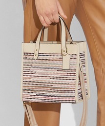 COACH | フィールド トート 22 ウィズ ウィービング(ショルダーバッグ)