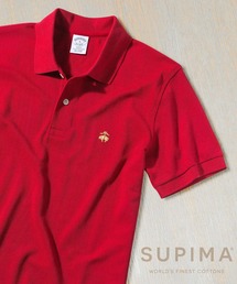 BROOKS BROTHERS（ブルックスブラザーズ）の「GF　スーピマコットン　ストレッチピケ　ポロシャツ（ポロシャツ）」