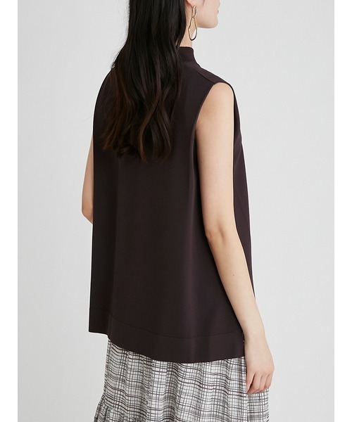 Mila Owen（ミラオーウェン）の「肩タックフレアニットプルオーバー（ニット/セーター・レディース・ピンクベージュ/オリーブ/チャコールグレー・FREE）」の15枚目の写真