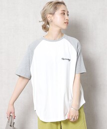 FREAK'S STORE | ▽【WEB限定】PENNEYS/ペニーズ　別注ラグラン配色Tシャツ(Tシャツ/カットソー)