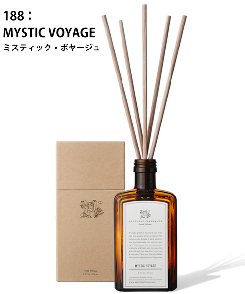 APOTHEKE FRAGRANCE（アポテーケフレグランス）の「★【APOTHEKE FRAGRANCE/アポテーケ フレグランス】DIFFUSER ディフューザー（ルームフレグランス/お香・レディース・マルチ/その他1/その他2/その他3/その他4/その他5/その他6/その他7/その他8/その他9/その他10/その他11/その他12/その他13/その他14/その他22/ブラウン/その他23/その他16/その他20/その他18/その他24/その他17/その他29/その他27/Q/その他21/その他26/その他30/L/F・FREE）」の10枚目の写真