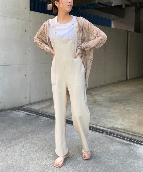 capricieux le'mage オーガンジーsetサロペット オケージョンアイテム】オーガンジーSETサロペット | CAPRICIEUX