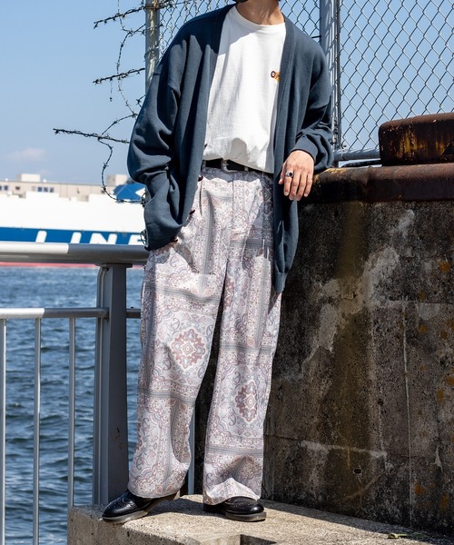 kutir（クティール）の「スプリングルーズニットカーディガン（カーディガン/ボレロ・メンズ・ピンク/ダークパープル/マスタード/ダークブルー・MEDIUM/LARGE）」の17枚目の写真