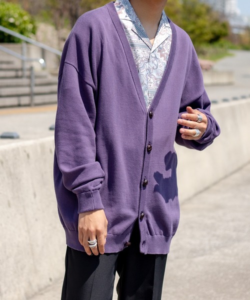 kutir（クティール）の「スプリングルーズニットカーディガン