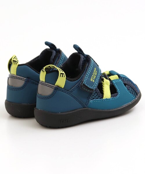 IFME（イフミー）の「/IFME(イフミー)コラボ水抜きサンダル（サンダル・キッズ・ブラック/カーキ/ネイビー/オフホワイト・13.5/15 /19/14/17/18/13/16/14.5）」の11枚目の写真