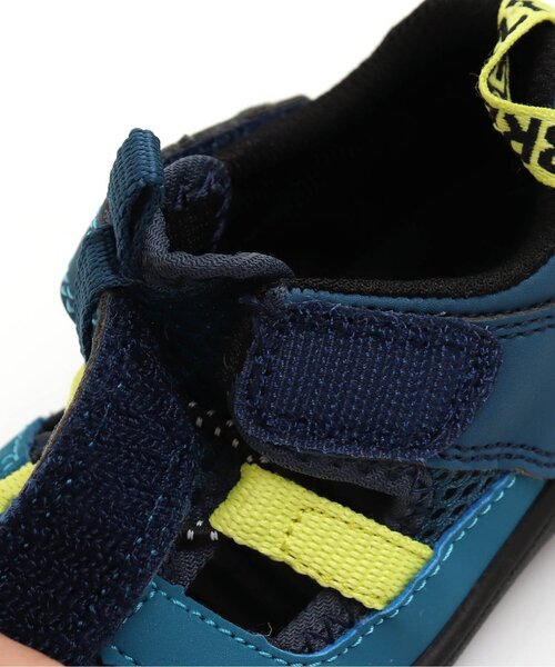 IFME（イフミー）の「/IFME(イフミー)コラボ水抜きサンダル（サンダル・キッズ・ブラック/カーキ/ネイビー/オフホワイト・13.5/15 /19/14/17/18/13/16/14.5）」の8枚目の写真
