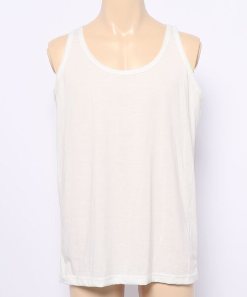 PLUS ONE（プラスワン）の「【PLUS ONE】ストライプレイヤードTシャツ（アンサンブル・メンズ・ブラック/ベージュ/ネイビー・M/L/XL）」の6枚目の写真