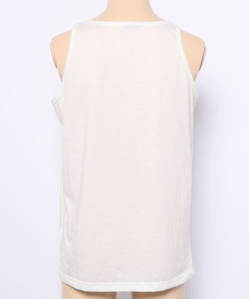 PLUS ONE（プラスワン）の「【PLUS ONE】ストライプレイヤードTシャツ（アンサンブル・メンズ・ブラック/ベージュ/ネイビー・M/L/XL）」の7枚目の写真