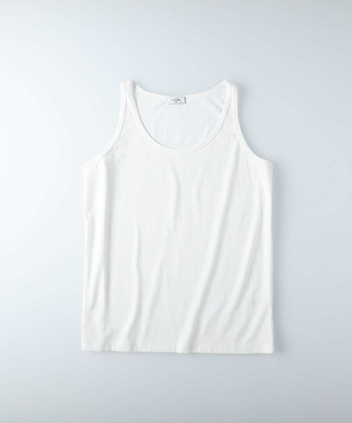 PLUS ONE（プラスワン）の「【PLUS ONE】ストライプレイヤードTシャツ（アンサンブル・メンズ・ブラック/ベージュ/ネイビー・M/L/XL）」の15枚目の写真