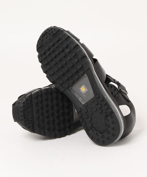 semantic design（セマンティックデザイン）の「セマンティックデザイン/semantic design クリアクッション グルカサンダル（サンダル・メンズ・ブラック・MEDIUM/LARGE）」の2枚目の写真