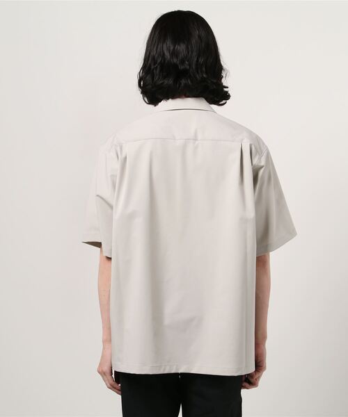 603（ロクマルサン）の「603 オープンシャツ（シャツ/ブラウス・メンズ・ライトグレー・MEDIUM）」の3枚目の写真