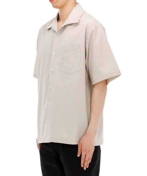 603（ロクマルサン）の「603 オープンシャツ（シャツ/ブラウス・メンズ・ライトグレー・MEDIUM）」の9枚目の写真