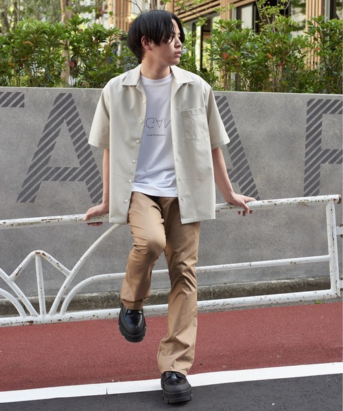 603（ロクマルサン）の「603 オープンシャツ（シャツ/ブラウス・メンズ・ライトグレー・MEDIUM）」の10枚目の写真