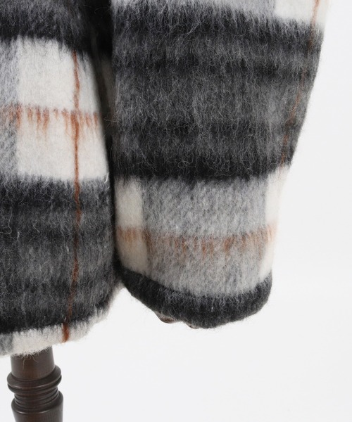 MARBLES（マーブルズ）の「ms4678-FLEECE CHECK SHIRT シャツ（シャツ/ブラウス・メンズ・ブラック/ブルー/ブラウン・S/XL/L/M）」の19枚目の写真