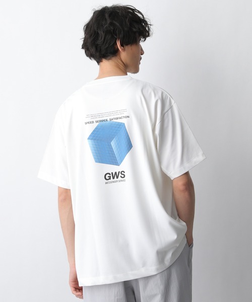 GLOBAL WORK（グローバルワーク）の「【スポーツライン】グラフィックプリント-T/938996（Tシャツ/カットソー・メンズ・ホワイト/チャコールグレー/ライトグレー/ブラック・MEDIUM/LARGE）」の5枚目の写真