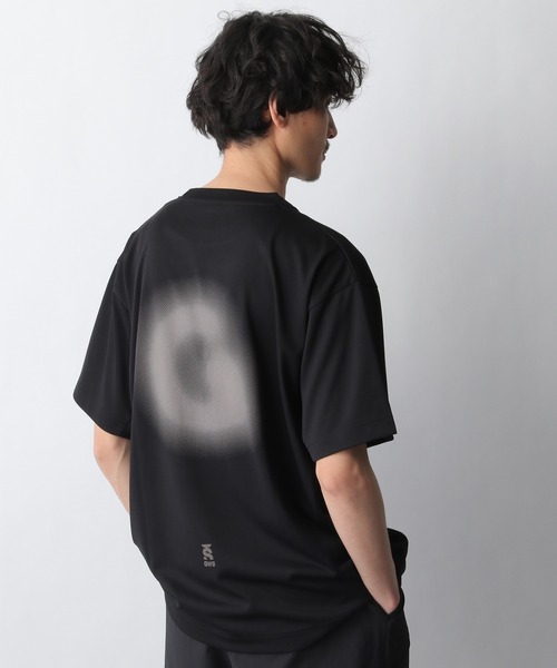 GLOBAL WORK（グローバルワーク）の「【スポーツライン】グラフィックプリント-T/938996（Tシャツ/カットソー・メンズ・ホワイト/チャコールグレー/ライトグレー/ブラック・MEDIUM/LARGE）」の8枚目の写真