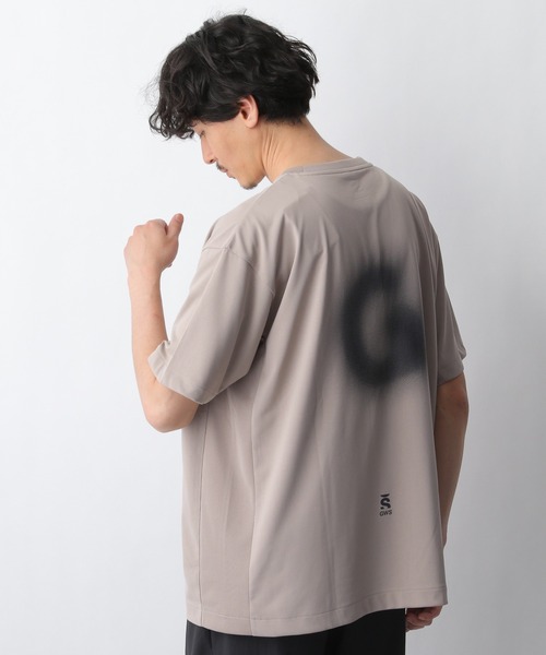 GLOBAL WORK（グローバルワーク）の「【スポーツライン】グラフィックプリント-T/938996（Tシャツ/カットソー・メンズ・ホワイト/チャコールグレー/ライトグレー/ブラック・MEDIUM/LARGE）」の14枚目の写真