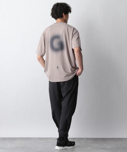 GLOBAL WORK（グローバルワーク）の「【スポーツライン】グラフィックプリント-T/938996（Tシャツ/カットソー・メンズ・ホワイト/チャコールグレー/ライトグレー/ブラック・MEDIUM/LARGE）」の16枚目の写真