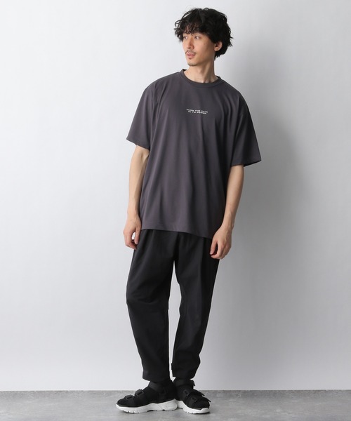 GLOBAL WORK（グローバルワーク）の「【スポーツライン】グラフィックプリント-T/938996（Tシャツ/カットソー・メンズ・ホワイト/チャコールグレー/ライトグレー/ブラック・MEDIUM/LARGE）」の12枚目の写真