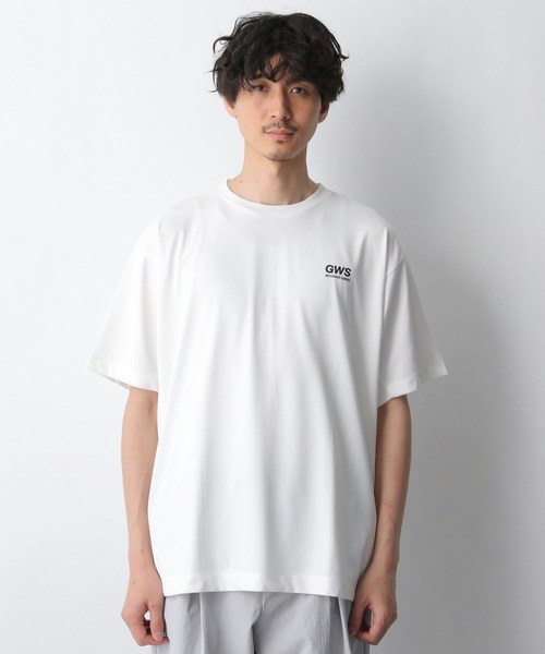 GLOBAL WORK（グローバルワーク）の「【スポーツライン】グラフィックプリント-T/938996（Tシャツ/カットソー・メンズ・ホワイト/チャコールグレー/ライトグレー/ブラック・MEDIUM/LARGE）」の17枚目の写真