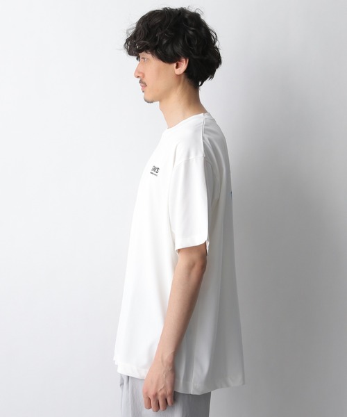 GLOBAL WORK（グローバルワーク）の「【スポーツライン】グラフィックプリント-T/938996（Tシャツ/カットソー・メンズ・ホワイト/チャコールグレー/ライトグレー/ブラック・MEDIUM/LARGE）」の18枚目の写真