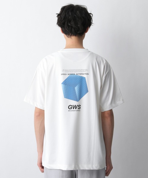 GLOBAL WORK（グローバルワーク）の「【スポーツライン】グラフィックプリント-T/938996（Tシャツ/カットソー・メンズ・ホワイト/チャコールグレー/ライトグレー/ブラック・MEDIUM/LARGE）」の19枚目の写真