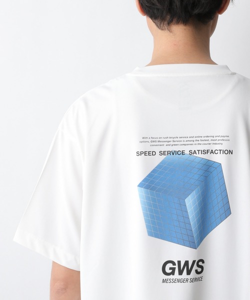 GLOBAL WORK（グローバルワーク）の「【スポーツライン】グラフィックプリント-T/938996（Tシャツ/カットソー・メンズ・ホワイト/チャコールグレー/ライトグレー/ブラック・MEDIUM/LARGE）」の20枚目の写真