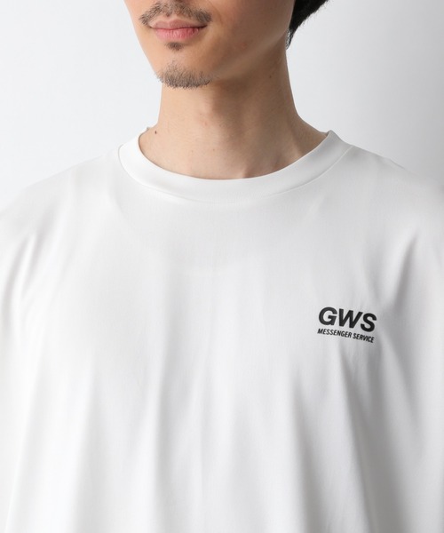 GLOBAL WORK（グローバルワーク）の「【スポーツライン】グラフィックプリント-T/938996（Tシャツ/カットソー・メンズ・ホワイト/チャコールグレー/ライトグレー/ブラック・MEDIUM/LARGE）」の21枚目の写真