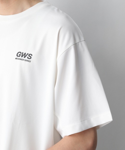 GLOBAL WORK（グローバルワーク）の「【スポーツライン】グラフィックプリント-T/938996（Tシャツ/カットソー・メンズ・ホワイト/チャコールグレー/ライトグレー/ブラック・MEDIUM/LARGE）」の22枚目の写真