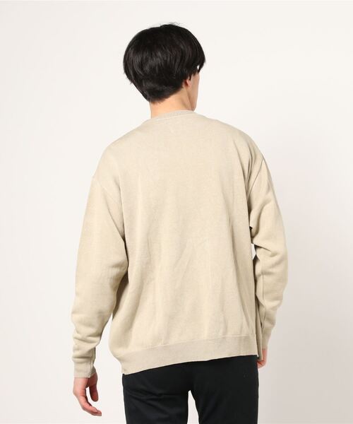 SEE SEE × ka/fuka】シーシー CREW KNIT BEIGE 【公式通販】