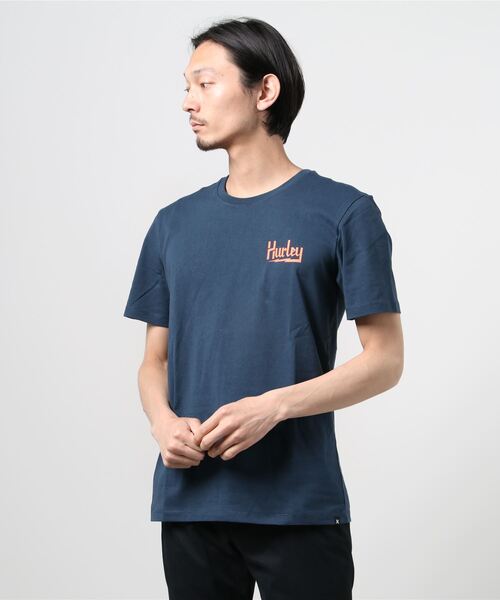 Hurley （ハーレー）の「Hurley/ハーレー バックプリントTシャツ MSS2100R23（Tシャツ/カットソー・メンズ・ブラック/ホワイト/ネイビー・M/S/L）」の10枚目の写真