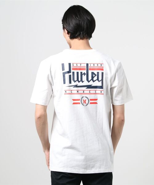 Hurley （ハーレー）の「Hurley/ハーレー バックプリントTシャツ MSS2100R23（Tシャツ/カットソー・メンズ・ブラック/ホワイト/ネイビー・M/S/L）」の18枚目の写真