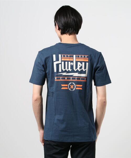 Hurley （ハーレー）の「Hurley/ハーレー バックプリントTシャツ MSS2100R23（Tシャツ/カットソー・メンズ・ブラック/ホワイト/ネイビー・M/S/L）」の20枚目の写真