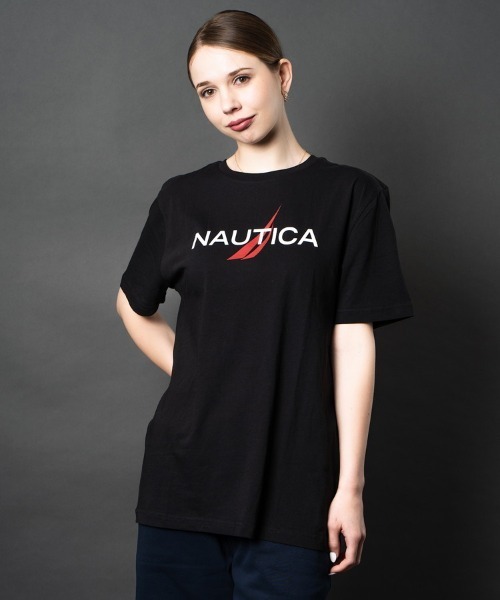 MFK(エムエフケー)の「NAUTICA S/S T-SHIRT(Tシャツ/カットソー・メンズ・ブラック・X-LARGE/MEDIUM/SMALL/LARGE)」の5枚目の写真